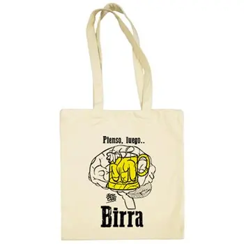 

Cloth bag I think then Birra