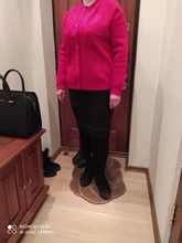 Suéter de piel de visón para mujer, cárdigan de manga larga holgado de terciopelo para otoño e invierno, novedad de 2020