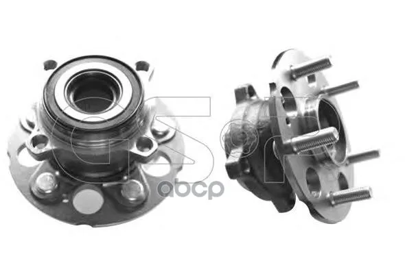 Ступица С Подшипником Honda Cr-V Iii 07- Зад. Awd Gsp 9328002 GSP арт. 9328002