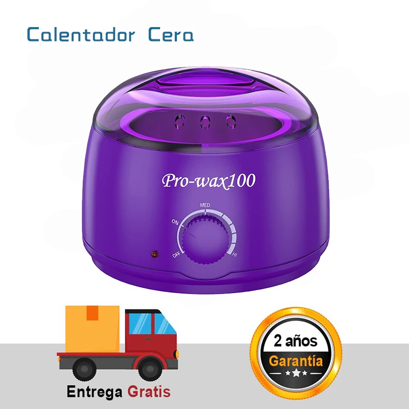 Calentador de Cera Eléctrico para Depilación Set Wax Profesional 500ml