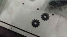Tooth-Chain Motor-Gear Electric High-Speed Metal 11 8MM 2pcs Pinion Sprocket-Drive 25H