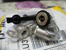 Power-Jack-Socket Connector Panel-Mount Metal Female DC-099 Ninthqua 5/10pcs