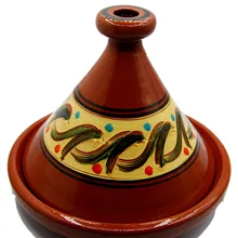 Tajine тягина горшок глиняные горшки марокканский Diam.35cm XL 1706191024