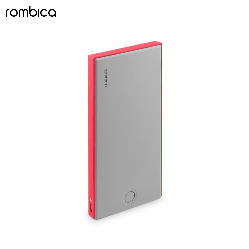 Красный Внешний аккумулятор Rombica NEO NS100R- 10 000 mAh - Цвет: Красный