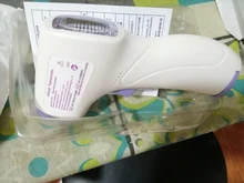 Termómetro Digital LED infrarrojo para niños y adultos, Sensor de temperatura sin contacto para la frente del bebé