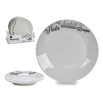 

Flat plate Porcelain Ø 24,5 cm