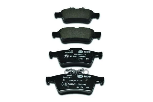 Колодки Тормозные Ford Focus Ii/Iii/Mazda 3/Opel Vectra C/Volvo S40 Задние Pagid 8db355011731 Pagid арт. 8DB355011731