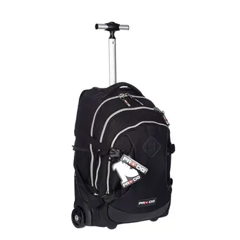 

Trolley Backpack Travel-Black