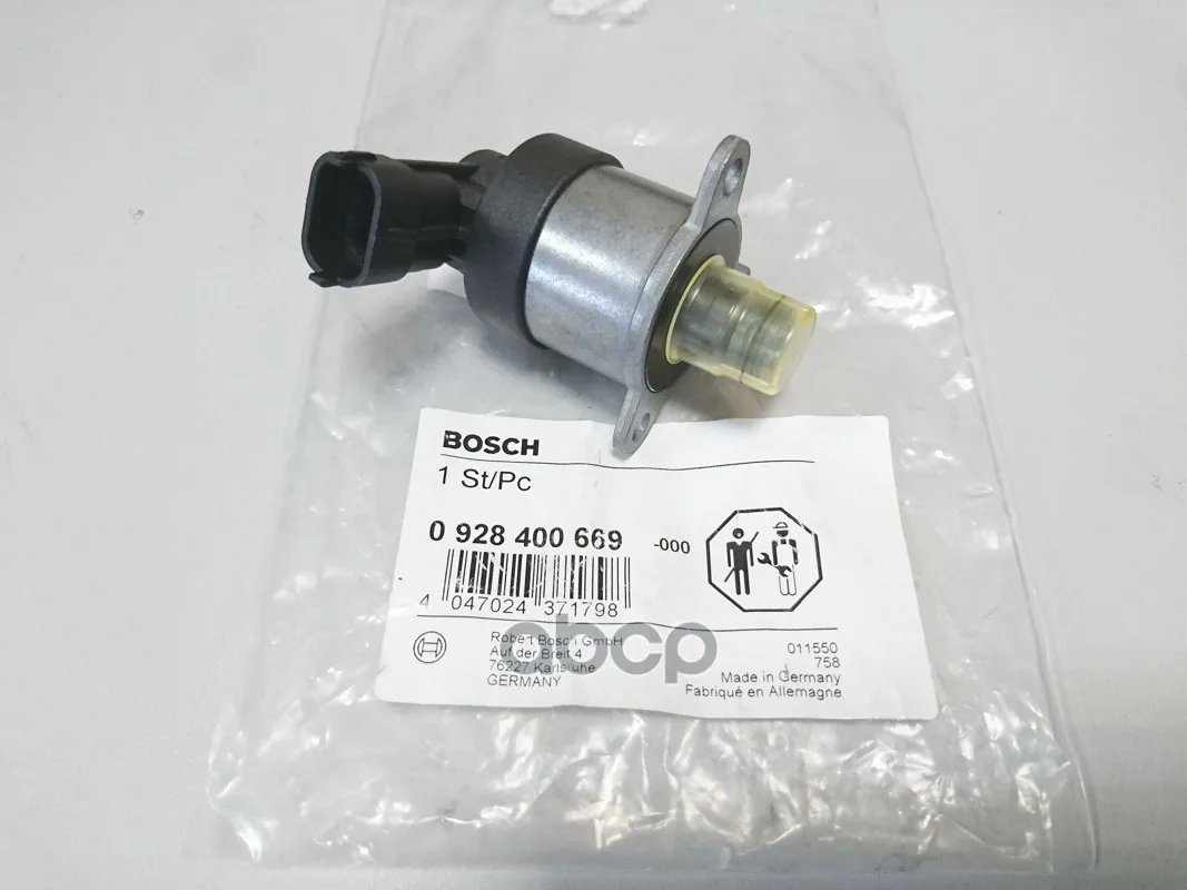 Регулятор Давления Подачи Топлива Chevrolet: Captiva 2.0cdri 06- Bosch арт. 0928400669