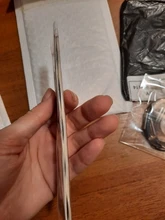 Pegatinas de papel Kraft Natural hechas a mano para embalaje, sello de Gracias pegatina, papelería, 500 Uds.