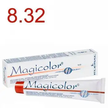 

Kleral System-Magicolor dye 8.32 light blonde iridescent Beige 100 ml