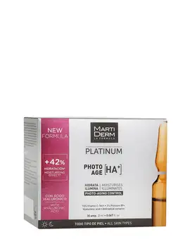 

Martiderm®Platinum photo age 30 ampoules 2ml prevents the appearance of wrinkles and flacidity
