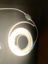 Led-Strip-Light Dimmer-Decor Rope-Lamp 2835 Smd Flexible Outdoor High-Brightness Waterproof