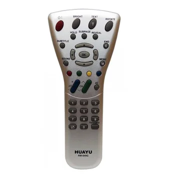 

Remote control universal Huayu sharp RM - 649G LCD TV, g0001bjsa, g1169pesa, g0009kj, g1314pesa, g0023kj, g0755pe, g1384sa