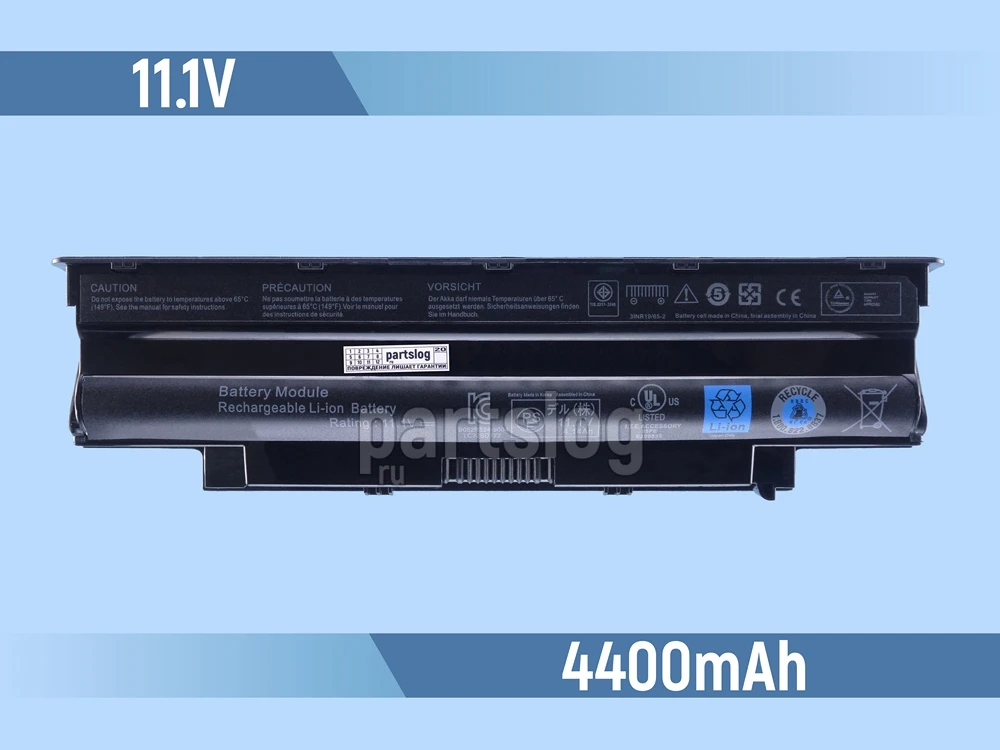 Аккумулятор для ноутбука Dell Inspiron M501 11.1V 4400mAh | Компьютеры и офис