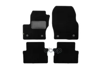 

Mats in the interior Klever standard Ford Kuga, 2017-, cross., 4 PCs (Textiles) Klever art. Klever02168001210kh