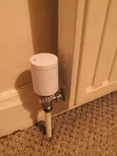 Tuya ZigBee3.0 inteligente radiador actuador programable del radiador termostática de la válvula de controlador de temperatura MQTT 2 Configuración con Alexa.