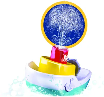 

Tavitoys, Bburago splashn Play Spraying Tugboat (16-89003), multi-colored (1)