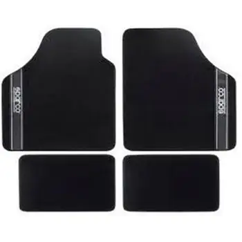 

03763BNR New Strada B Black Carpet - Carpets Sparco