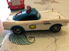 Disney Pixar-Juguetes de los personajes de Cars para niños, coches de juguetes de Cars 2 3, Lightning McQueen, Mater Jackson, Storm Ramirez, 1:55, vehículo fundido a presión, juguete de metal de aleación para chicos