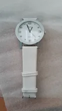 Lvpai-reloj de cuarzo con pulsera de cuero para mujer, accesorio informal, analógico, de lujo, 2020