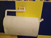Shelf Organizer Towel Tissue-Hanger Storage-Rack Roll-Holder Paper Wall-Mounted Bathroom