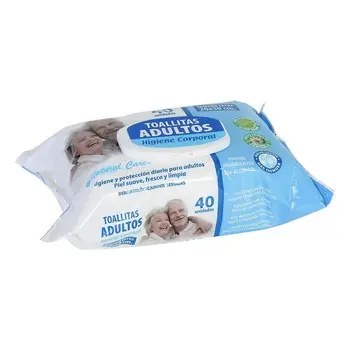 

Intimate Wet Wipes (40 uds)