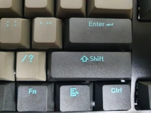 PBT Keycap Keyboard-Key-Cap Mx-Switches Cherry-Profile Gray Dolch Double-Shot Black Blue