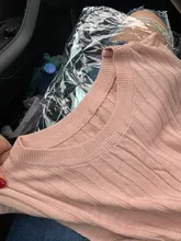 Woman Shirt Gilet Knitted-Vests Solid-Tank Summer Knit Fashion Sleeveless Top-O-Neck