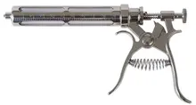 Seringue de Roux hypodermique 50 ml, luer-lock