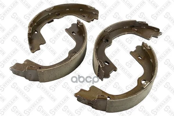 000 457-Sx_колодки Барабанные Задние! Hyundai Accent H-1/Ix55 3.0/3.8/2.5crdi 08 Stellox 000457sx Stellox арт. 000457SX