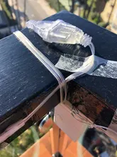 String-Lights Curtain Droop Icicle Outdoor-Decoration Christmas Garden Party 220V Drop-5m