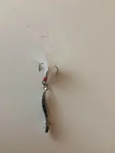 Spoon Fishing Lures Trout Artificial-Bait Bass-Tackle Metal Spinner Silver Pike 15g 10g