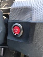 Cubierta de reemplazo de botón de motor de parada de arranque, para BMW X1, X5, E70, X6, E71, Z4, E89, 3, 5 Series, E90, E91, E60, Kit de interruptor de tapa embellecedora de anillo