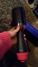 Roller Brush Comb Styler Hair-Dryer Curler Volumizer Electric One-Step 1000W And Ion