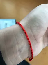 Pulsera de hilo rojo Unisex, para parejas, amigos, la suerte, regalos, joyería hecha a mano, 10 Uds.