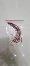 Power-Wire-Connector Led-Strip 2-Pin No-Soldering for 3528/5050 Pcb-Ribbon 10pcs/Lot