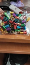 Bird-Tools Foot-Ring Pigeon Aluminum 8mm 100pcs Identification