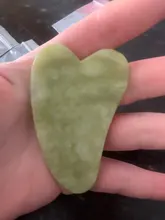 Natural Jade rodillo Guasha piel raspador Set Facial piedra reafirmante cara Anti-envejecimiento ojos hinchados masajeador cuello Anti arrugas