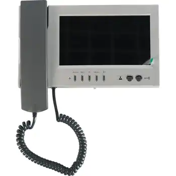 

Video door phone kit calling panel Vizit m468ms and Screen 7 "analog with tube