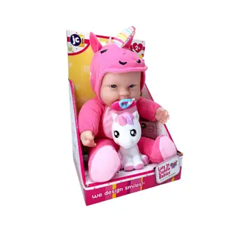 

Doll BERENGUER мягконабивная in costume Unicorn 30 cm (35300B)