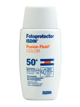 

ISDIN photoprotective fusion fluid with color spf 50 + 50 ml sun Protector with ultra light color and texture