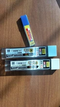 Unids/caja de lápiz mecánico de plomo, barra de lápiz automática de 100mm/0,5mm 2B, recambio de plomo, suministros de dibujo de boceto escolar, 0,7