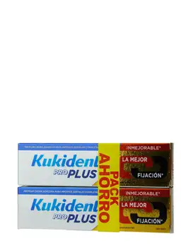 

Kukident duplo double action 2x40g unbeatable fixation