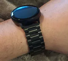 20mm 22mm para Samsung Gear S3 s2 deporte clásico galaxy activo 40mm 44mm banda huami amazfit gtr bip correa de reloj huawei gt 2 42 46mm