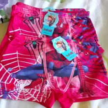 Los niños bragas calzoncillos Boxer para niños de dibujos animados Spiderman Ropa interior Niño ropa interior 3 unids/lote niños bragas para corta de niños
