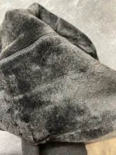 Velvet Leggings Warm-Pants ZJX High-Waist Winter Women's Slimming Thicken