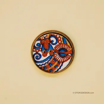 

Brooch jewelry Mandala (51724)