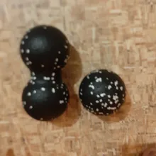 Rodillo de masaje de espuma EVA de alta densidad para Yoga, rodillos para Pilates, gimnasio, columna de masaje muscular, 45/60cm