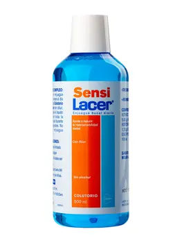 

Lacer colutory sensilacer 500 ml reduces tooth sensitivity